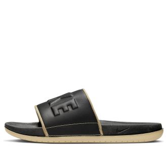 Nike Offcourt Slide Black Wheat Grass BQ4639-019