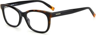 Missoni Demo Square Ladies Eyeglasses MIS 0090 0WR7 54