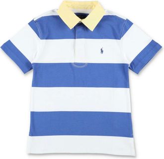 Polo Ralph Lauren Polo Shirts, male, Multicolor, Size: M Cotton Rugby Shirt