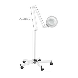 OEM L&aacute;mpara De Aumento Led, Aumento De 5x, Luz Fr&iacute;a De 24 W, Ajustable 360&deg;