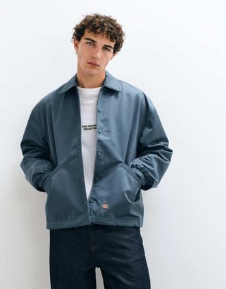 Dickies giacca Parks blu-Verde