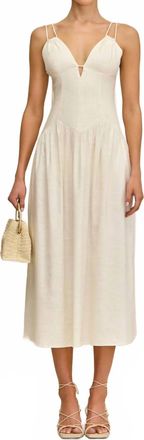 Cult Gaia Womens Cult Gaia Darcey Dress In White