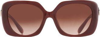 Coach Brown Gradient Square Ladies Sunglasses HC8422U 584174 55