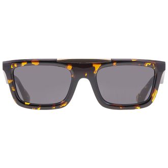 Burberry Grey Rectangular Mens Sunglasses BE4451U 410687 54