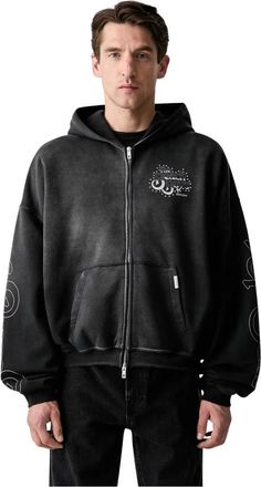 Represent Represent, Uomo, Felpe, Nero, XL, new
