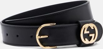 Gucci Interlocking G leather belt