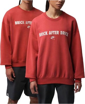 Nike Jordan x Nigel Sylvester Bike Air Fleece Sweatshirt Red IQ8154-671