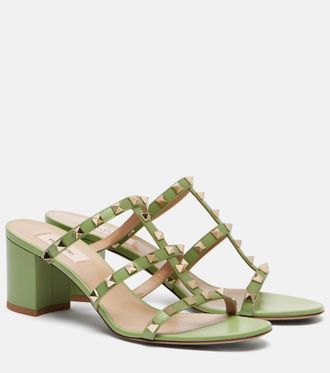 Valentino Garavani Rockstud leather sandals