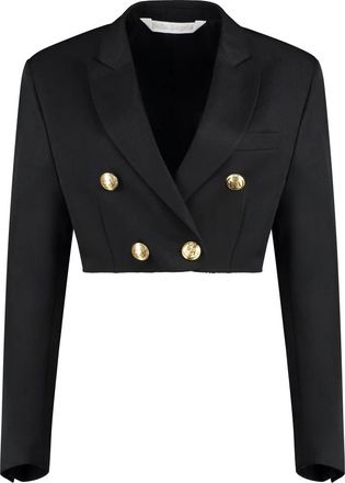 Palm Angels Mujer, Chaquetas, Negro, Talla: S