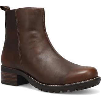 Taos Uptown Bootie in Dark Brown at Nordstrom, Size 10-10.5Us