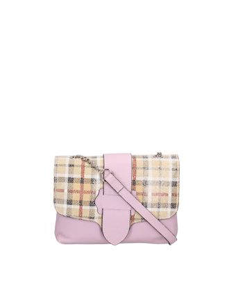 Gave Lux schoudertas vrouwen LILAC+BEIGE