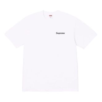 SUPREME SS26 Paris Is Burning T-Shirt White SUP-SS26-354-WHT