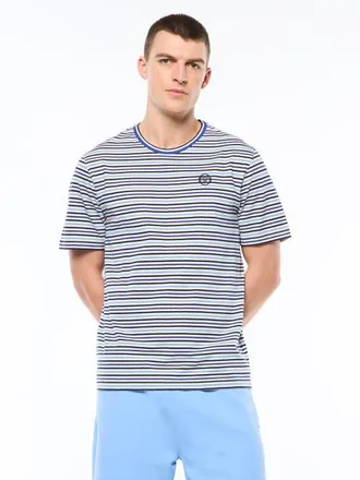 Sergio Tacchini Piano T-Shirt in Gardenia at Nordstrom, Size Xxx-Large