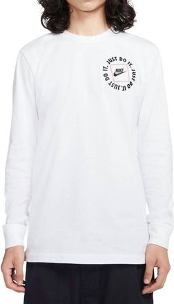 Nike Jdi Circle T-Shirt In White
