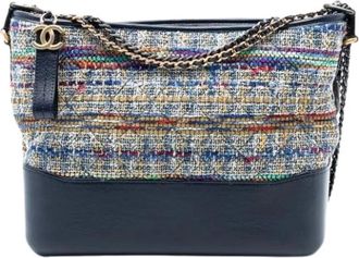 Chanel Pre-owned Shoulder Bags, female, Multicolor, Size: ONE SIZE Pre-owned Gabrielle Crossbody Bag