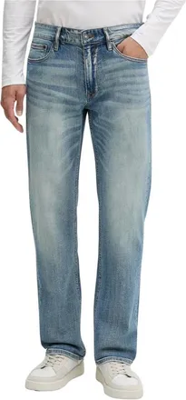 Guess Jeans, Heren, Blauw, W29 L32, Katoen, Mason Jeans