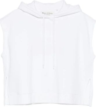 Marc O'Polo Felpa con cappuccio - Bianco