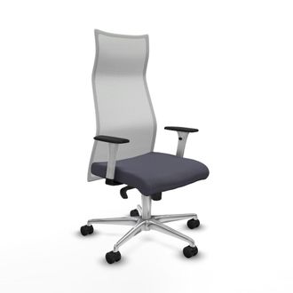 Piqueras y Crespo Silla De Oficina Piqueras Y Crespo B1b086n Gris Oscuro