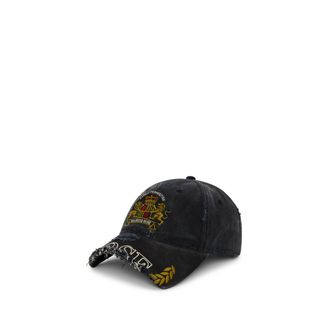 Martine Rose Cut Peak Cap