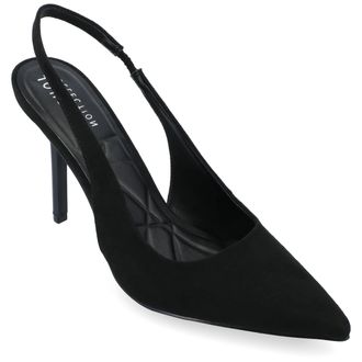 Journee Collection Women & apos;s Elenney Medium and Wide Width Pumps