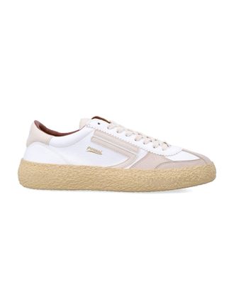 Puraai Vintage Suede Low-Top Sneakers