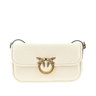 Pinko Nappa leather small Love Bag Box bag Woman One Size