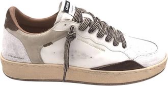 Crime London Chelsea Sneaker - Shoes - Hombre - Blanco - 43 EU
