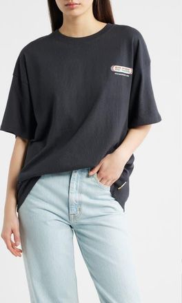 Rip Curl Surf Revival Heritage Relaxed Graphic T-Shirt in Washed Black at Nordstrom, Size Xx-Small