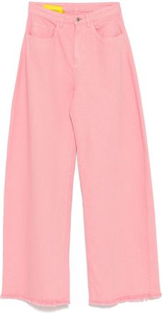 Marques Almeida Drill Boyfriend broek - Roze