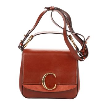 Chlo&eacute; Small C Bag Small schoudertas