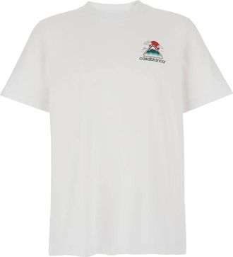 Casablanca Hombre, Camisetas, Blanco, Talla: M