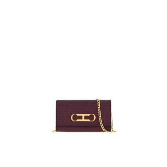 Carolina Herrera Cross Body Bags, female, Purple, Size: ONE SIZE Baobab Crossbody Bag