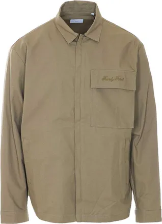 Family Fir$t Milano Green Overshirt