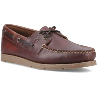 Sperry Top-Sider Oakland 2 Eye Boat Leather Mens Brown Shoes - Size UK 12