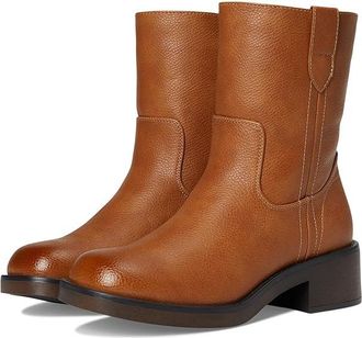 Mia Brendah Womens Boots Tan : 6.5 M