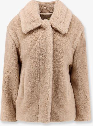 Max Mara Giubbino Mxmtritone in alpaca, lana vergine e seta - MAX MARA - gender_Woman