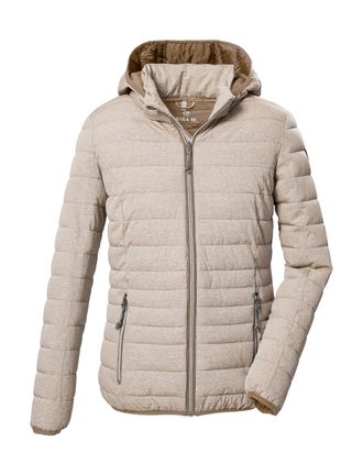 G.I.G.A. DX by killtec Steppjacke Uyaka, Damen, Gr. 36, beige (sand), Obermaterial: 100% Polyester;Futter: 100% Polyamid;F&uuml;llung: 100% Polyester, G.I.G.A. DX BY KILLTEC, Jac