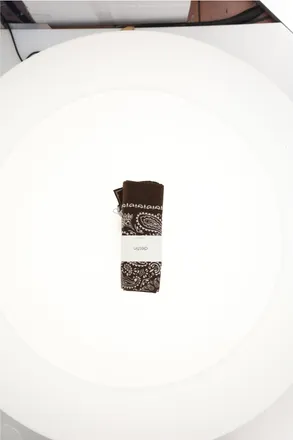 Destin Womens Judy Bandana Carre Scarf Brown Scarfs