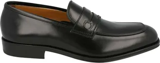 Ferragamo Ness Leather Penny Loafers