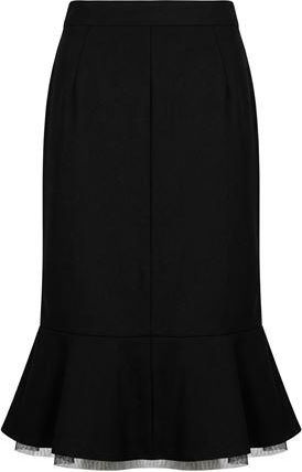 Nina Ricci PARTES DE ABAJO - Faldas midi en YOOX.COM