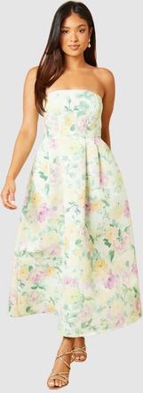 Oasis Petite Occasion Strapless Mini Dress in Lilac at Nordstrom, Size 14