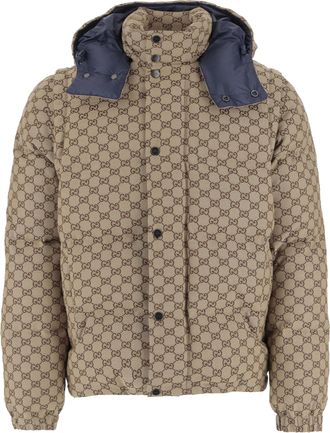 Gucci Mens Outerwear - Sage Green Cotton - Size EU 48 (Mens)