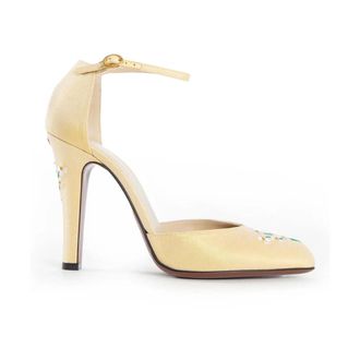 Valentino Garavani Pumps, female, Yellow, Size: 7 1/2 US Hi Dolly Pumps