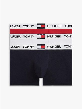 Tommy Hilfiger Set van 3 heritage boxershorts met logo