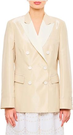 Alberto Biani Mujer, Chaquetas, Beige, Talla: M