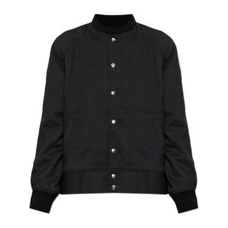 Comme Des Gar&ccedil;ons Giacca Asimmetrica - - Jackets - Uomo - Nero - L