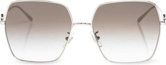 Tory Burch Ty 6118D Zonnebrillen - Dames - Zonnebrillen - Grijs - 58 MM - Accessoires