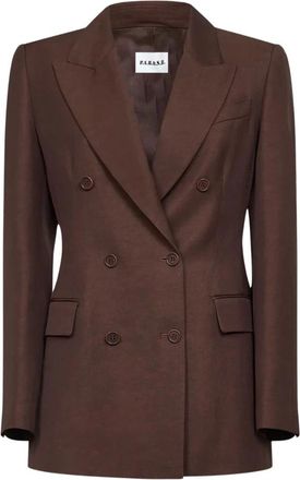 P.A.R.O.S.H. Blazers - Dames - Blazers - Bruin - S - Jassen
