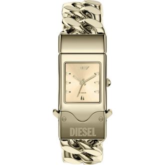 Diesel Closer Bracelet Watch in Gold at Nordstrom