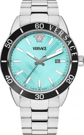 Versace VEYCA0324 Mens Watch - Silver - One Size